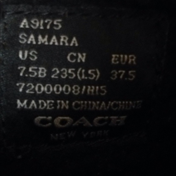 Coach - Picture 5 of 7